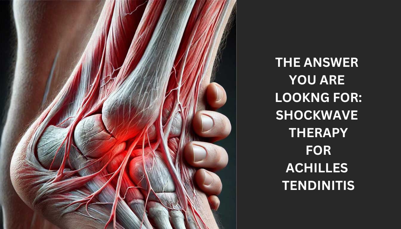 shockwave therapy for Achilles tendinitis